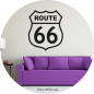 Preview: Wandtattoo Route 66